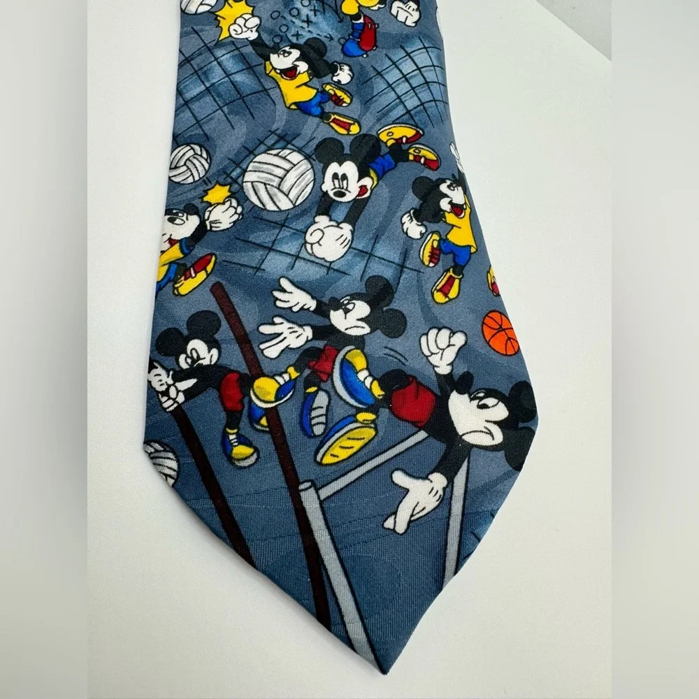 NWT Mickey Unlimited Disney The Tie Works‎ By Balancine Vintage